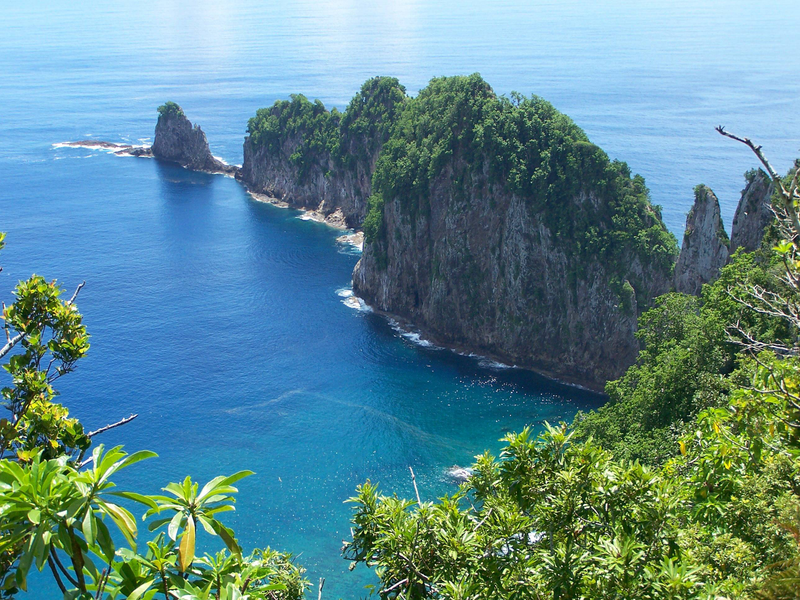 Illustration for article titled National Park Tuesday - National Park of American Samoa Edition